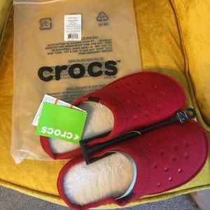 Brand new CROC slippers